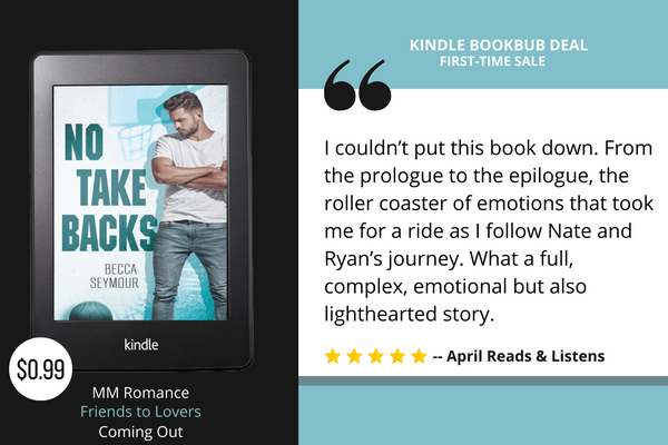 No Take Backs -- First Time Sale!