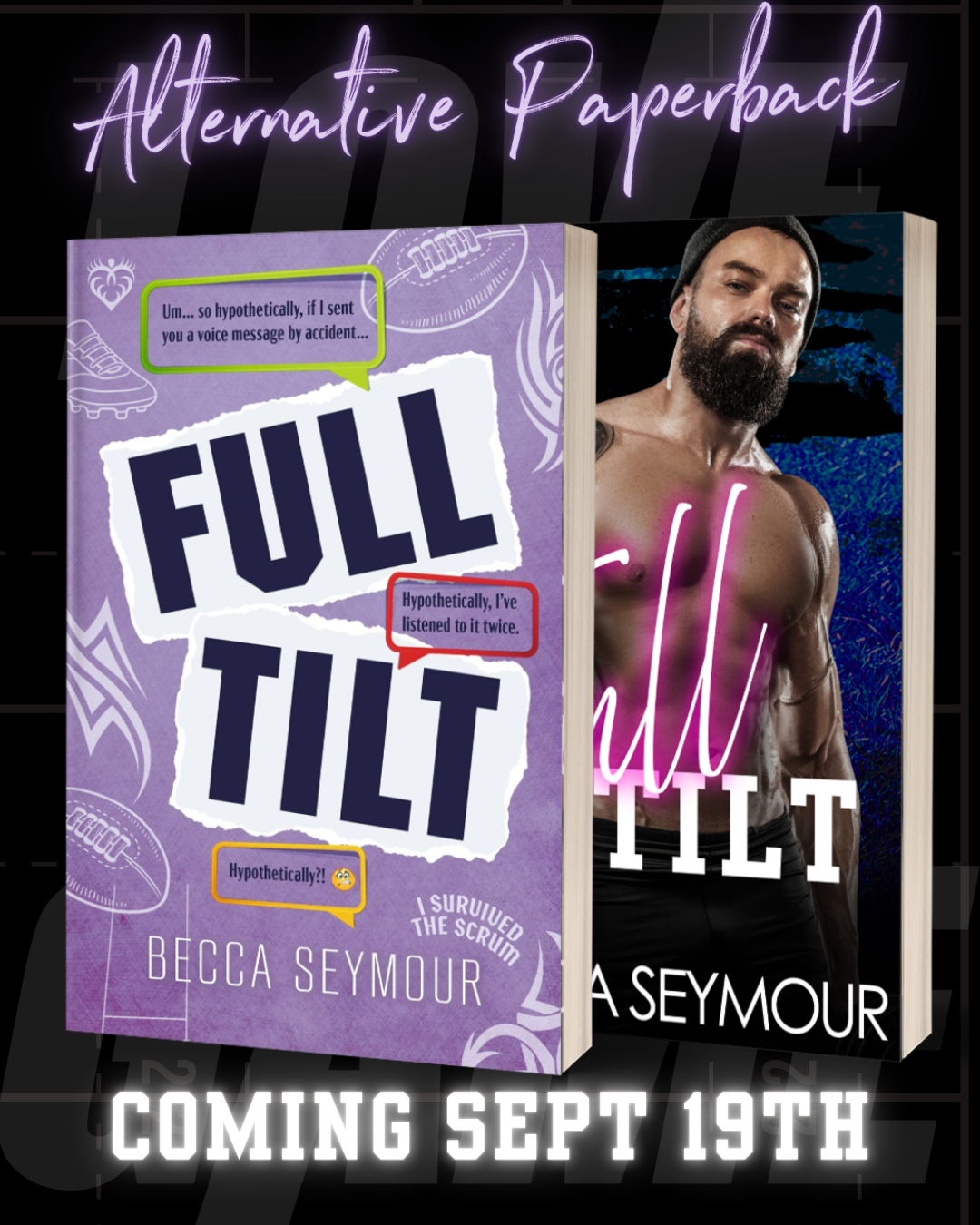 Alternative Paperback Cover Love