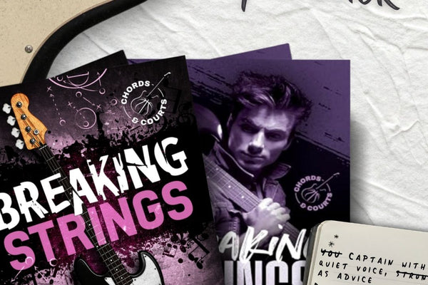 Breaking Strings Paperback Giveaway