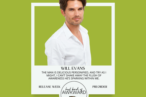 Sneak Peek Ch 1: Best Kind of Awkward