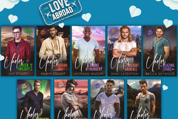 Cover Reveal: Under the Blazing Stars!