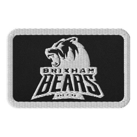 Brixham Bears: Embroidered patches