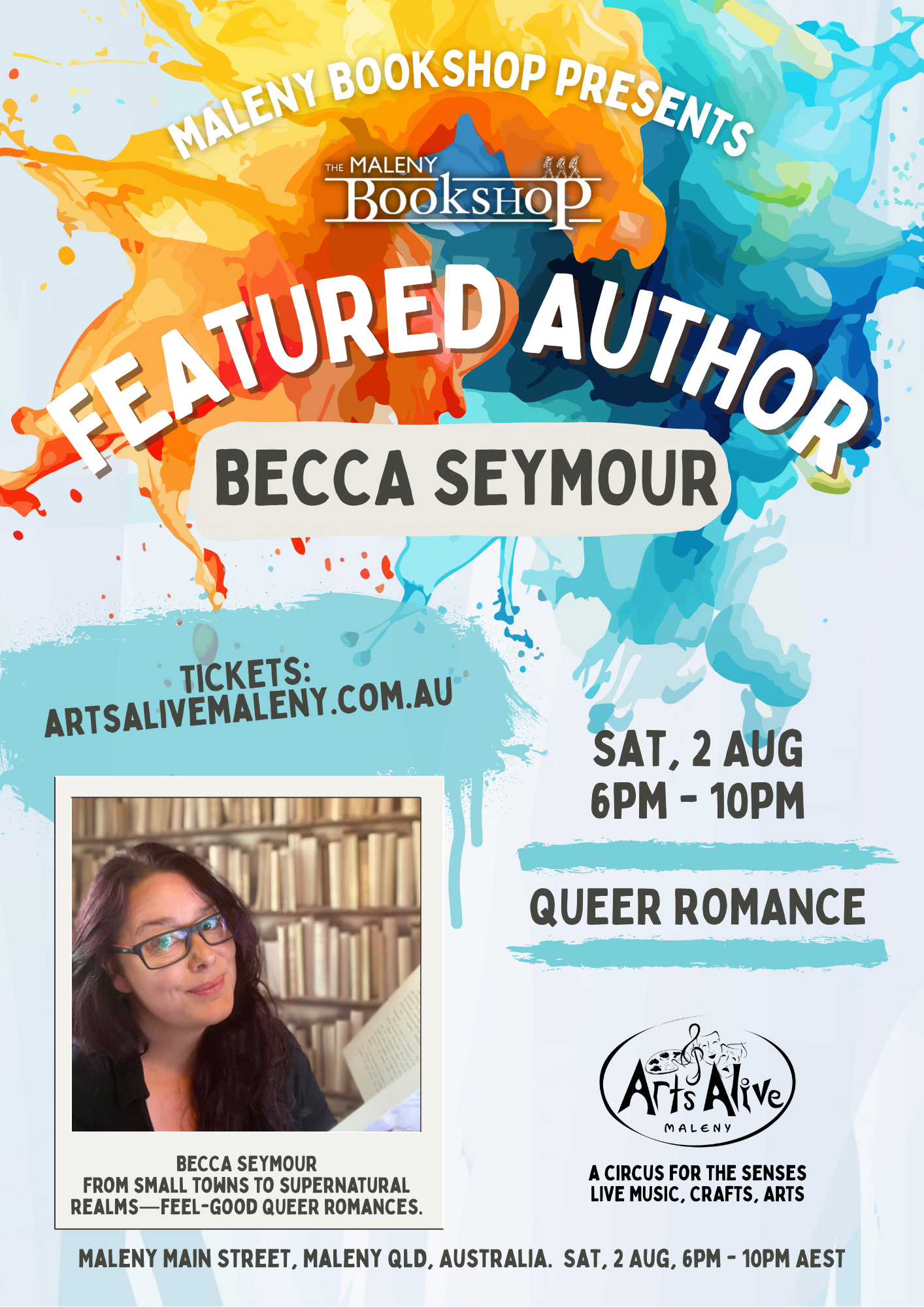 Maleny Signing