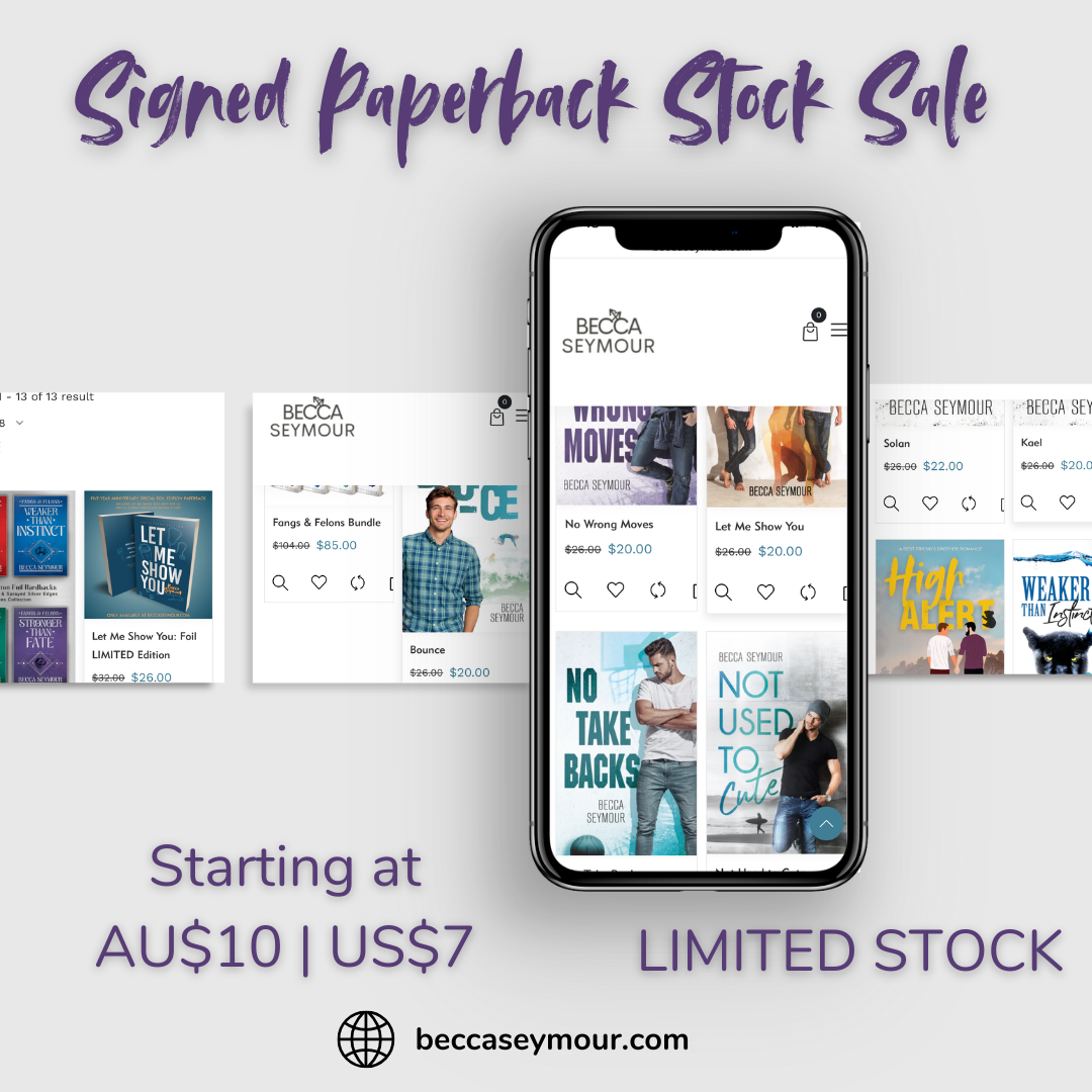 Paperback Stock Sale