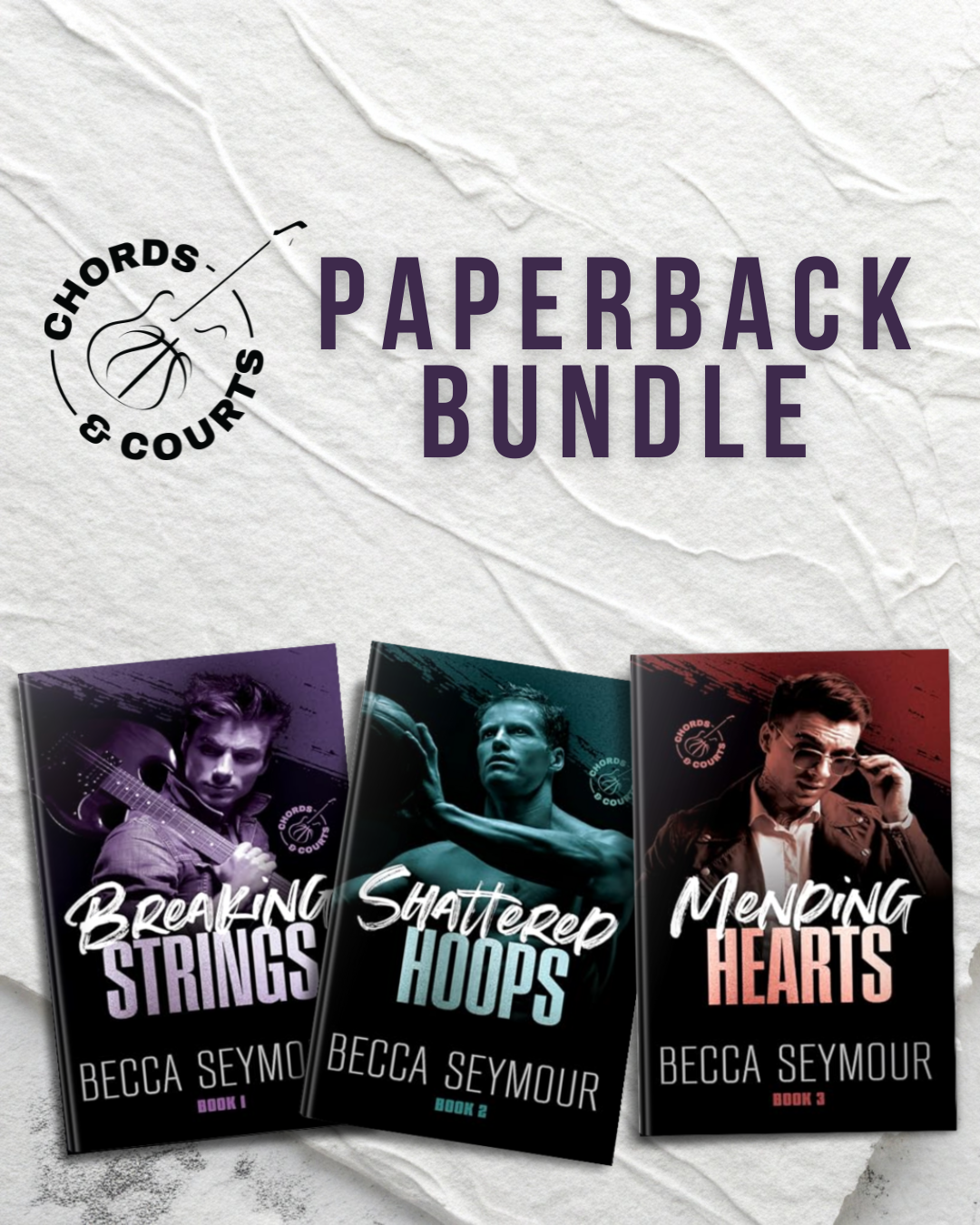 Chords & Courts Paperback Bundle